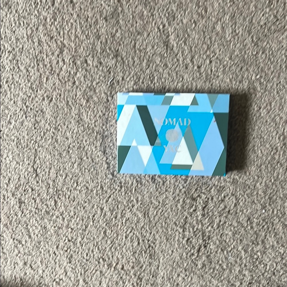 Nomad Canadian Rockies yxc eye palette